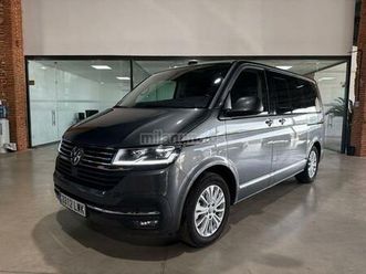 volkswagen - multivan premium corto 2.0 tdi 150kw bmt dsg