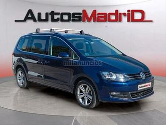 volkswagen - sharan sport 2.0 tdi 110kw 150cv dsg
