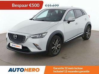 mazda cx-3 2.0 exclusive-line