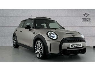 2022 - 2.0 cooper s exclusive 3dr auto