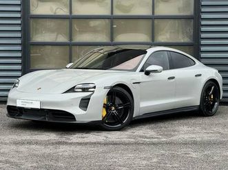 porsche taycan turbo s