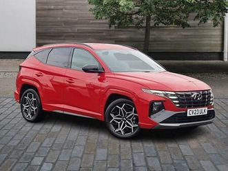 2023 hyundai tucson 1.6 t-gdi n line (230ps) hybrid auto