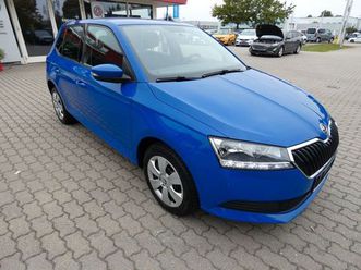 skoda fabia led sitzheizung ac