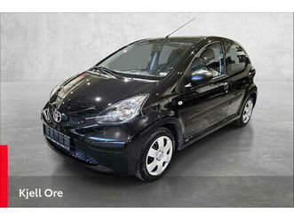 2007 toyota aygo 1,0 + 5-d