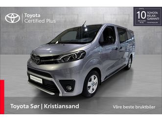 2023 toyota proace 2,0 d 144 comfort black pack l2h1 thb aut