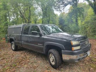 2005 chevy silverado 2500 hd, 4x4