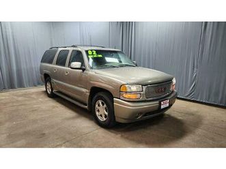 used 2002 gmc yukon xl denali
