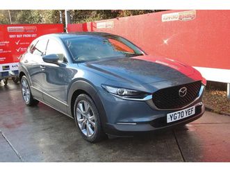 mazda cx-30 2.0 skyactiv-g mhev gt sport 5dr suv 2020, 35343 miles, £14895 - 32963928 - exchangeandmart.co.uk