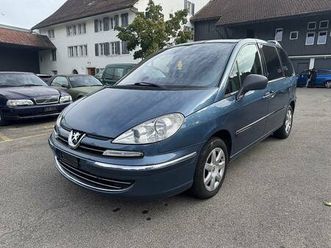 peogeot 807 2.2 canton zurich - tutti.ch