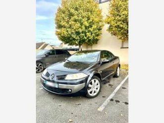 ii coupe-cabriolet 1.9 dci luxe privilege