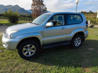 vends toyota land cruiser d4d 3 portes 163ch