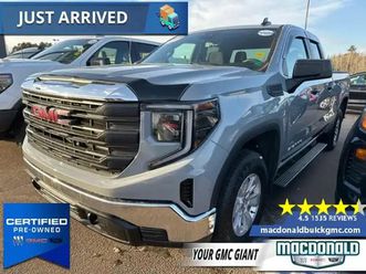 2025 gmc sierra 1500 pro - certified - apple carplay - $372 b/w