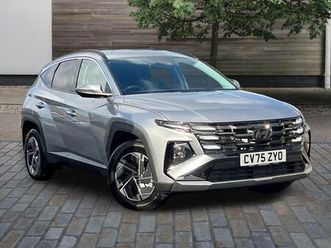 2025 hyundai tucson 1.6 t-gdi advance (252ps) phev auto