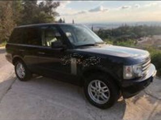 land rover range rover 2003 l322
