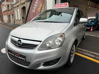 ??zafira b ph2 1.7cdti *7places distrib neuf garantie