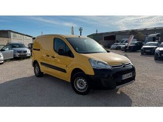 citroen berlingo fourgon m 1.6 bluehdi 75 club