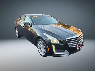 used 2018 cadillac cts 3.6l luxury