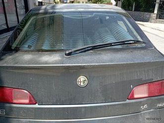 alfa romeo alfa 146 1999 twin spark 16v 1.4 103 ps