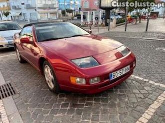 nissan 300 zx cabriolet janeiro/93