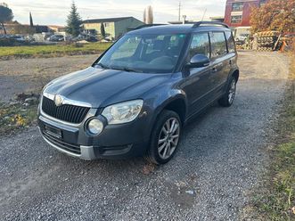 yeti 1.8 tsi ambition 4x4