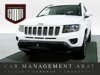 jeep compass 2.0 limited 4x2 autom kam+nav+temp+leder