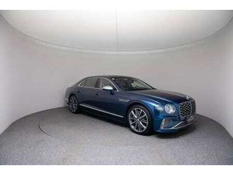 bentley flying spur mulliner v8 hybrid