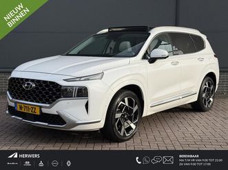 hyundai santa fe - 1.6 t-gdi hev premium plus sky 5p / navigatie / 1650 trekgewicht / elektrische stoelverste