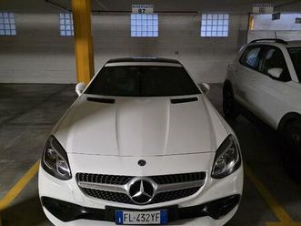 mercedes slc amg