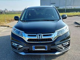 cr-v iv 2015 1.6 lifestyle navi 2wd