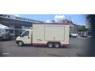 imbiss grillwagen foodtruck peugeot boxer