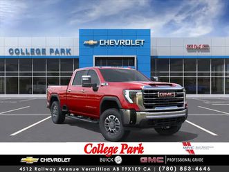 2026 gmc sierra 3500hd slt