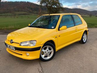 peugeot 106 s16 gti rallye tüv neu