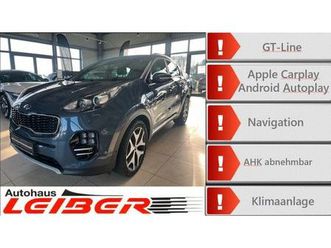 kia sportage gt-line 4wd