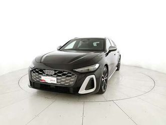 s5 avant 3.0 tfsi mhev+ quattro 367cv s-tronic