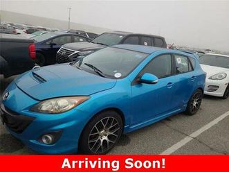 2010 mazda mazdaspeed3 touring