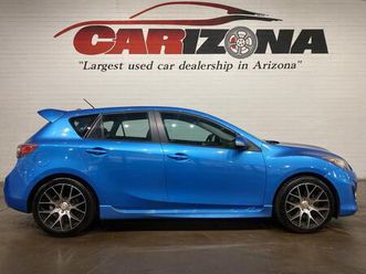 used 2010 mazda mazdaspeed3 touring