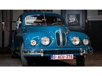 1953 bristol 401 bleu manuel, 4 vitesses conduite à droit...