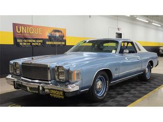 1978 chrysler cordoba for sale