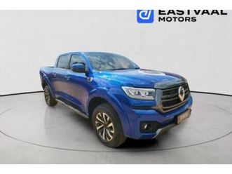2025 gwm p-series p300 2.4td ls 4x4 auto double-cab