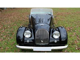 1958 morgan plus-4 noir manuel, 4 vitesses conduite à gau...