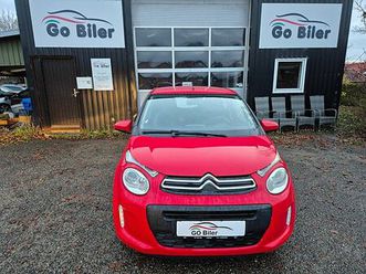 citroen c1 1,2 puretech feel airscape 5d