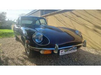 jaguar type e 4.2l série 2 coupé - 1969