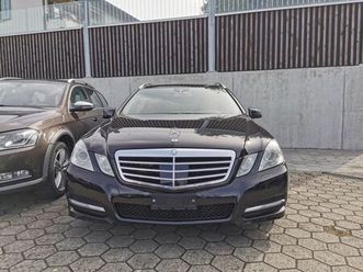 mercedes-benz e 350 cdi 4x4 allrad