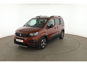 peugeot rifter 1.5 blue-hdi gt line