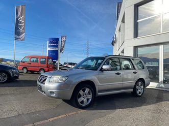 forester station 2.5 xt limited
