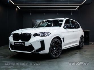 bmw x3 m competition xdrive 3.0 375кв