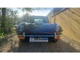 1969 jaguar e-type 2+2 series 2 a vendre