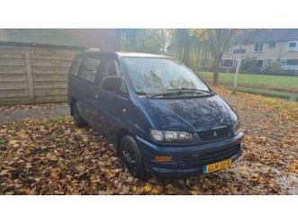 mitsubishi space gear benzine — mitsubishi — marktplaats