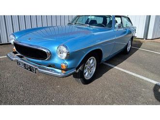 1972 volvo 1800es bleu manuel, 4 vitesses conduite à gauc...