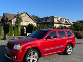 2010 jeep grand cherokee srt8